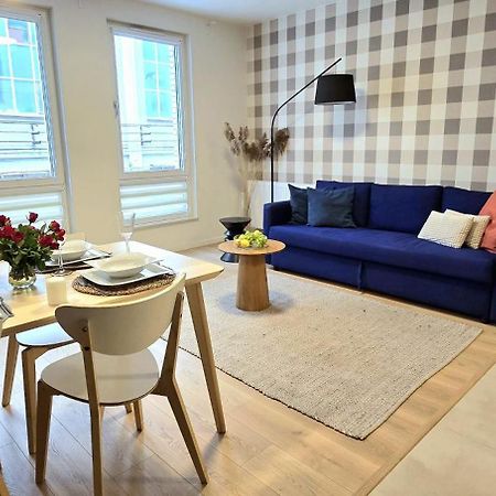 Apartament Wilcza Delux By Triapart Danzica Esterno foto