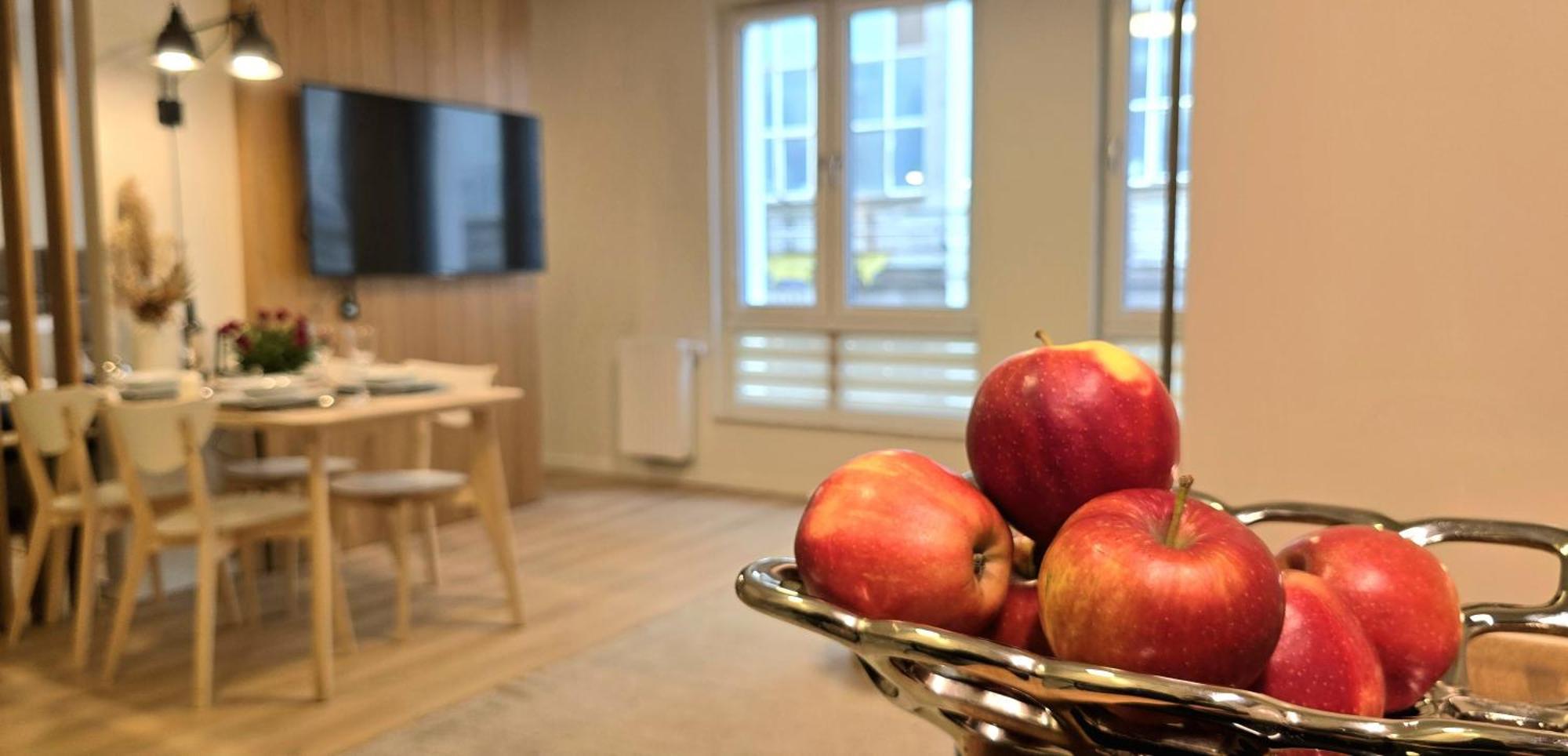 Apartament Wilcza Delux By Triapart Danzica Esterno foto