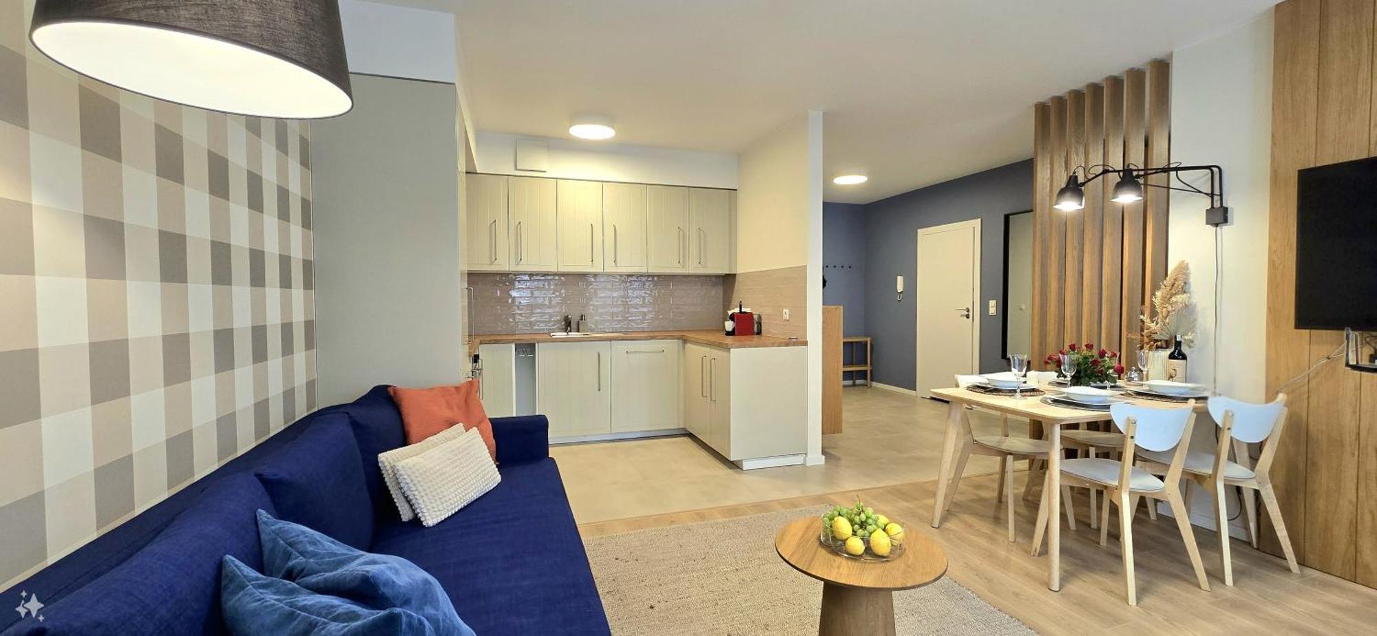 Apartament Wilcza Delux By Triapart Danzica Esterno foto
