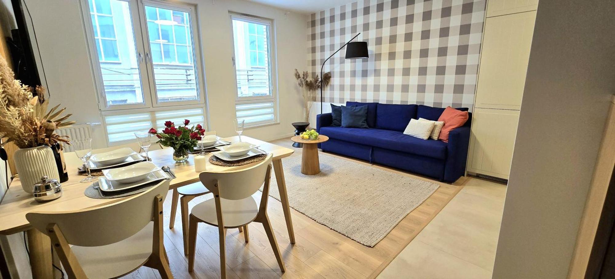 Apartament Wilcza Delux By Triapart Danzica Esterno foto